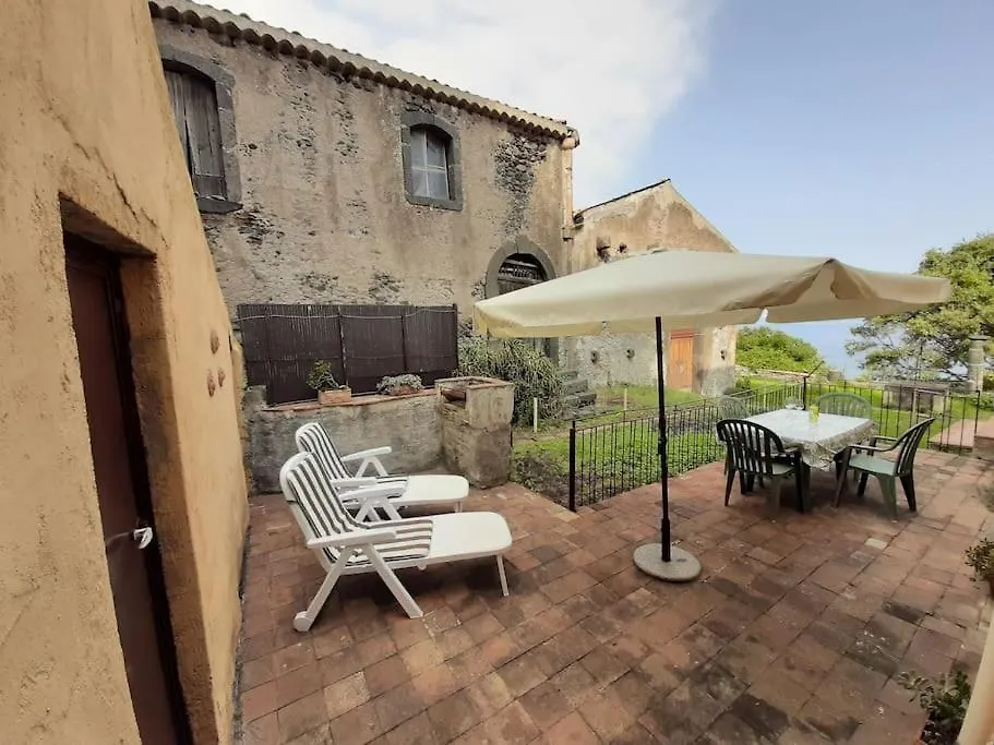 Villa Casa Praiola Tangerine'S House By The Sea Pozzillo 0*,  Italia
