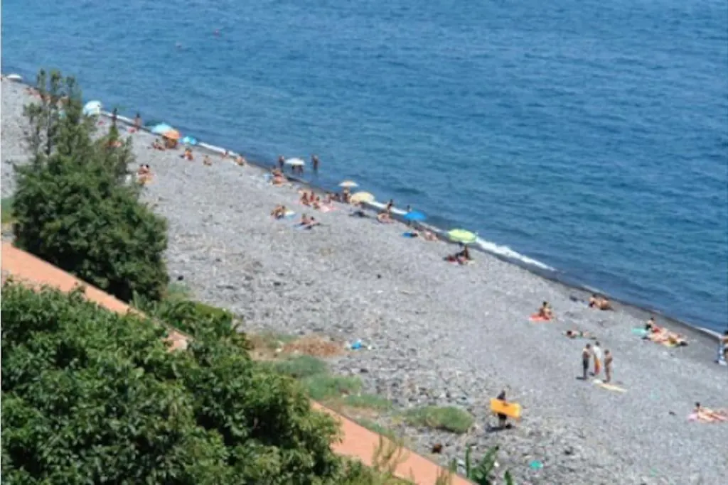 Villa Casa Praiola Tangerine'S House By The Sea Pozzillo